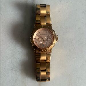 Michael Kors Gold-Tone Men's Watch